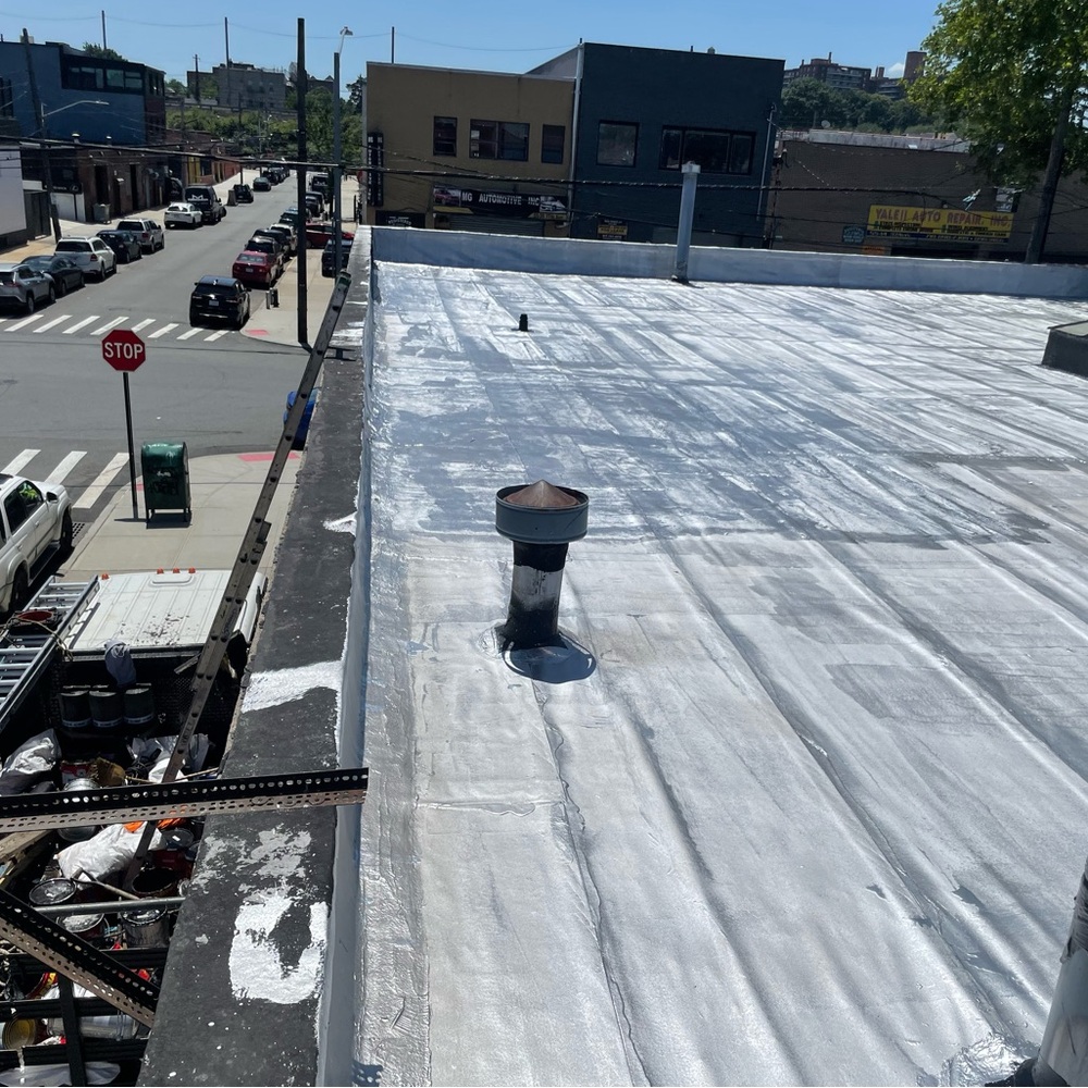 Silver Roof Coating